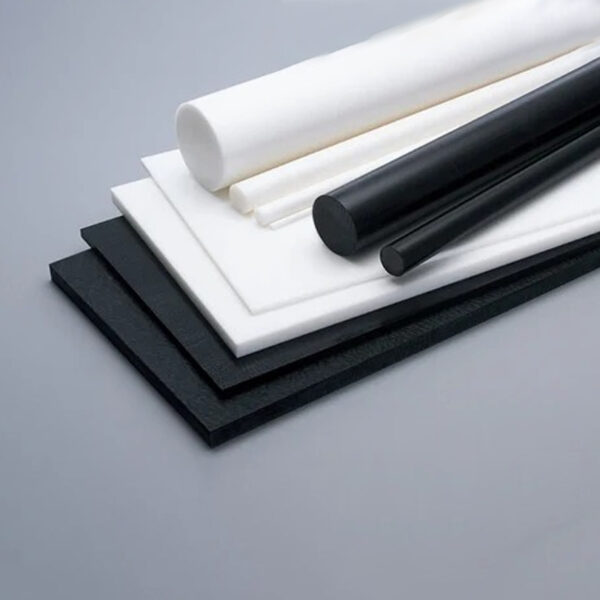 Plastic Sheets and Rods (PTFE, UHMWPE, Nylon, Delrin, POM)