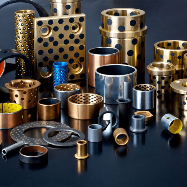 Bushings (Plain, DU, DX, Composite, PTFE-lined)